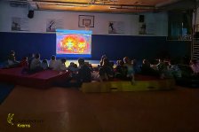 17.01.2026 Vereinstraining mit Kinoabend im Dojo